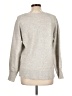 Ann Taylor LOFT Gray Pullover Sweater Size L - photo 2