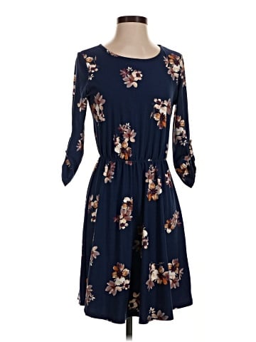 French Grey Casual Dress (view 1)