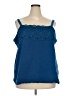 Avenue Blue Sleeveless Blouse Size 30 - 32 Plus - photo 1