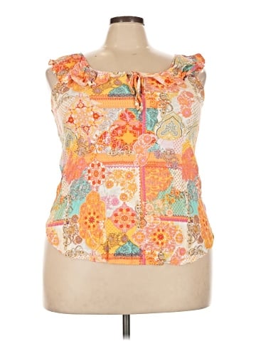 Cato Sleeveless Blouse (view 2)
