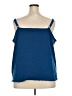 Avenue Blue Sleeveless Blouse Size 30 - 32 Plus - photo 2