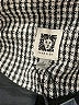 Anne Klein Houndstooth Gray Blazer Size 6 - photo 6