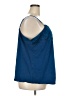 Avenue Blue Sleeveless Blouse Size 30 - 32 Plus - photo 4