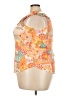 Cato 100% Rayon Orange Sleeveless Blouse Size 18 - 20 - photo 4