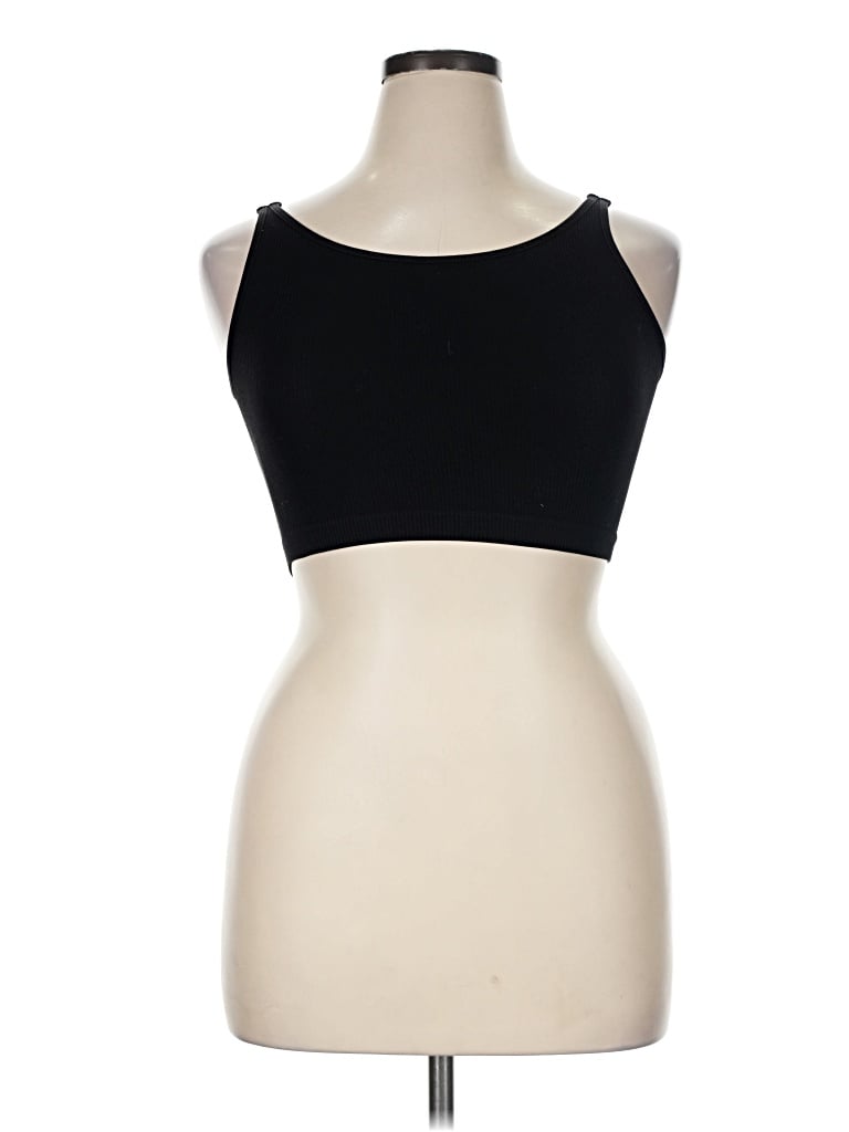Pre-owned Full Tilt Tank Top Black Strapless Neckline Tops