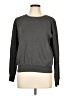 Zac & Rachel Chevron-herringbone Gray Pullover Sweater Size L - photo 1