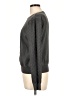 Zac & Rachel Chevron-herringbone Gray Pullover Sweater Size L - photo 5
