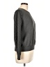 Zac & Rachel Chevron-herringbone Gray Pullover Sweater Size L - photo 4