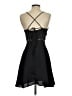 Honey Punch 100% Polyester Solid Black Cocktail Dress Size S - photo 2