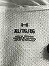Under Armour 100% Polyester Color Block White Windbreaker Size XL - photo 6