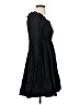 Unbranded 100% Polyester Solid Black Casual Dress Size S - photo 4