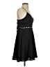 Honey Punch 100% Polyester Solid Black Cocktail Dress Size S - photo 4