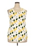 Lularoe Yellow Tank Top Size 2X - photo 1