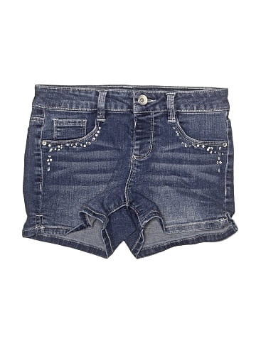 Squeeze Denim Shorts (view 1)