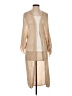 Wildfox 100% Cotton Tan Cardigan Size Sm (1 or S) - photo 1