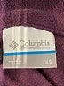 Columbia 100% Polyester Burgundy Sweatshirt Size XS - photo 7