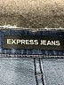 Express Jeans Hearts Blue Jeans Size 4 - photo 7