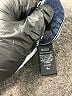 Express Jeans Hearts Blue Jeans Size 4 - photo 8