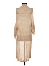 Wildfox 100% Cotton Tan Cardigan Size Sm (1 or S) - photo 2
