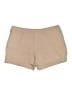 Basic Editions 100% Cotton Solid Tan Khaki Shorts Size 4X - photo 1