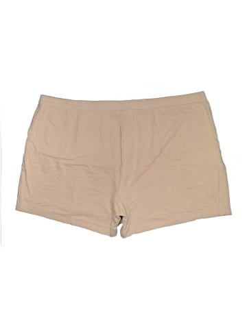 Basic Editions Khaki Shorts (view 2)