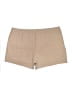 Basic Editions 100% Cotton Solid Tan Khaki Shorts Size 4X - photo 2