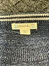 Crewcuts 100% Cotton Solid Blue Pullover Sweater Size 10 - photo 3