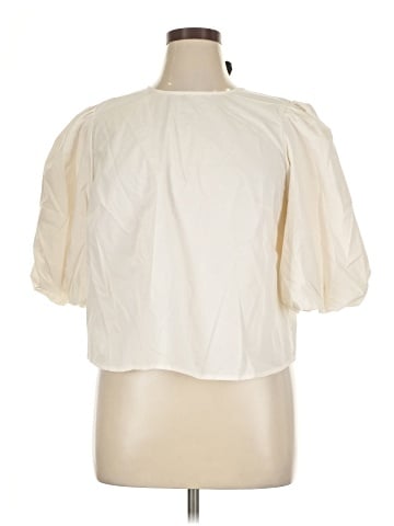 Divided by H&M Short Sleeve Blouse (view 1)