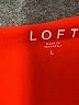 Ann Taylor LOFT Red Tank Top Size L - photo 4