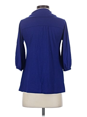 Hillard & Hanson 3/4 Sleeve Top (view 2)
