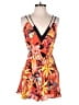 GB 100% Polyester Tropical Orange Romper Size S - photo 1