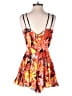 GB 100% Polyester Tropical Orange Romper Size S - photo 2