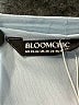 BLOOMCHIC Blue Short Sleeve Blouse Size 22 - photo 7