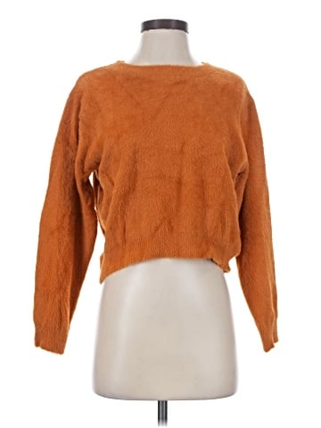 Double Zero Pullover Sweater (view 1)
