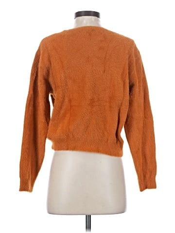 Double Zero Pullover Sweater (view 2)