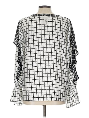 Cato 3/4 Sleeve Blouse (view 2)