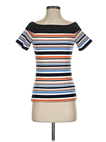 MICHAEL Michael Kors Short Sleeve Top (view 1)