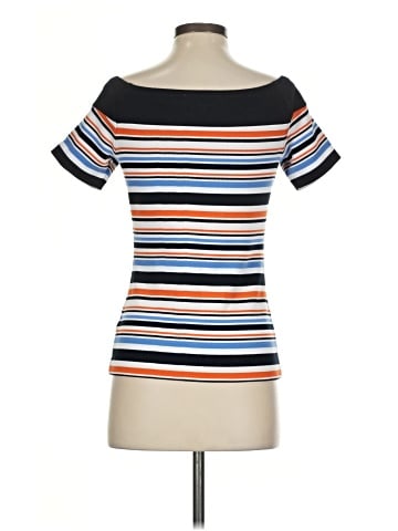 MICHAEL Michael Kors Short Sleeve Top (view 2)