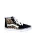 Vans Animal Print Black Sneakers Size 7 (youth) - photo 1