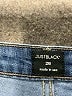 Just Black Hearts Blue Jeans Size 28 waist - photo 7