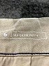 Unbranded Solid Yellow Khaki Shorts Size 6 - photo 3