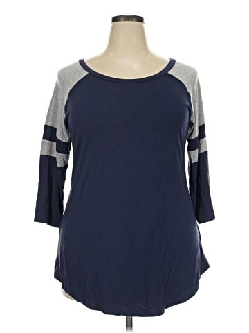 Avenue 3/4 Sleeve Top (view 1)