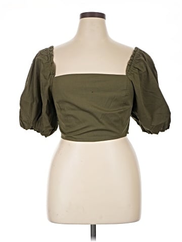 Jason Wu Short Sleeve Top (view 1)