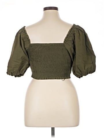 Jason Wu Short Sleeve Top (view 2)