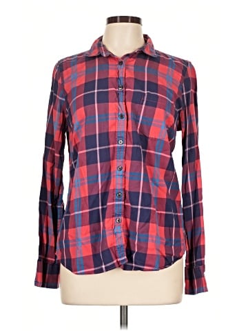 J.Crew Factory Store Long Sleeve Button-Down Shirt (view 1)