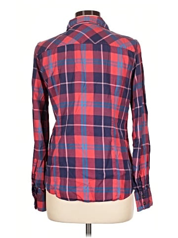 J.Crew Factory Store Long Sleeve Button-Down Shirt (view 2)
