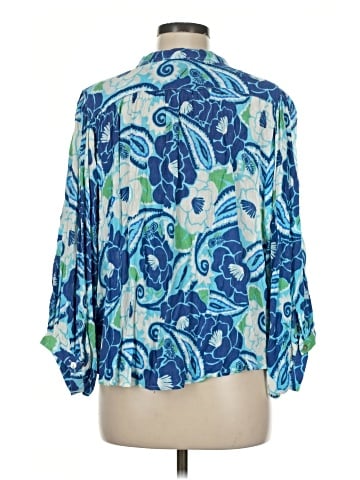 Nicole Miller New York 3/4 Sleeve Blouse (view 2)