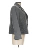 Tahari by ASL 100% Polyester Houndstooth Gray Blazer Size 10 Petite - photo 4