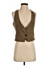 J.Crew Brown Vest Size XS (estimated) - photo 1