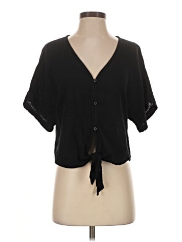 Bella Dahl Short Sleeve Blouse (view 1)